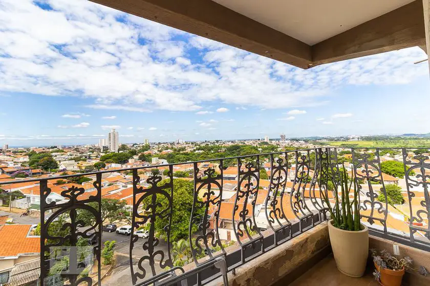 Foto 4 de Cobertura com 3 Quartos para alugar, 129m² em Jardim Chapadão, Campinas
