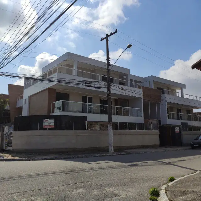 Foto 1 de Cobertura com 3 Quartos à venda, 152m² em Palmeiras, Cabo Frio