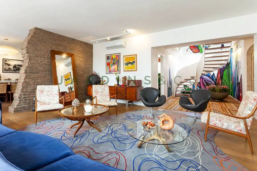 Foto 1 de Cobertura com 3 Quartos para alugar, 476m² em Paraíso, São Paulo