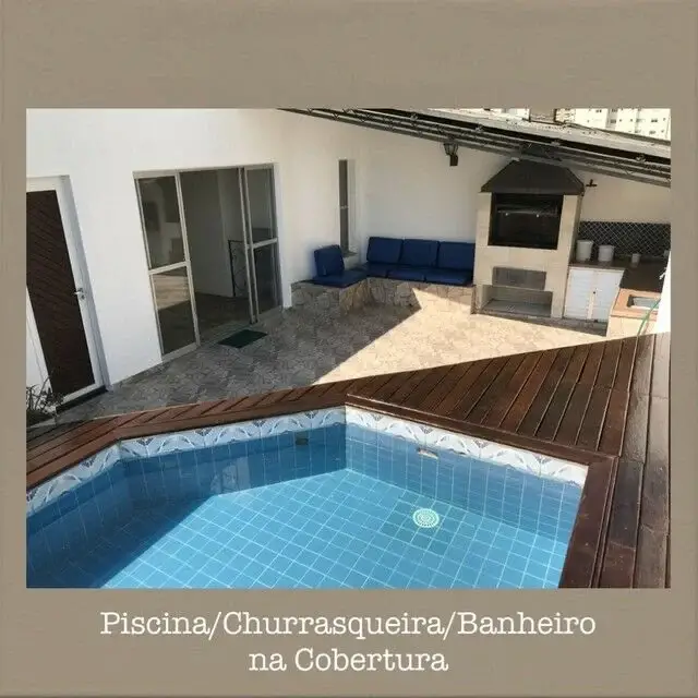 Foto 1 de Cobertura com 3 Quartos para alugar, 151m² em Pinheiros, São Paulo
