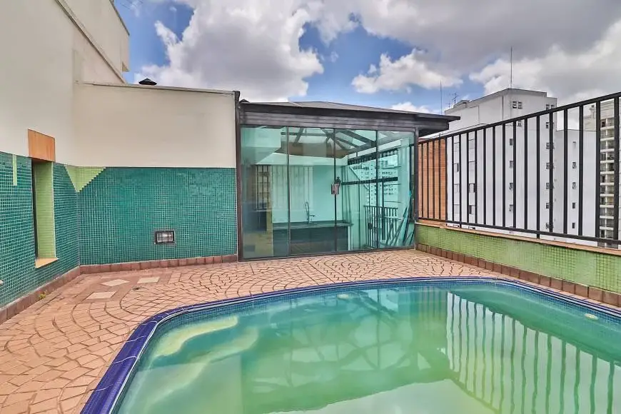 Foto 1 de Cobertura com 3 Quartos para alugar, 205m² em Pinheiros, São Paulo