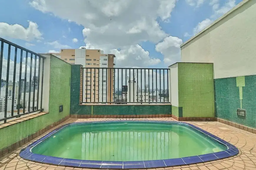 Foto 2 de Cobertura com 3 Quartos para alugar, 205m² em Pinheiros, São Paulo
