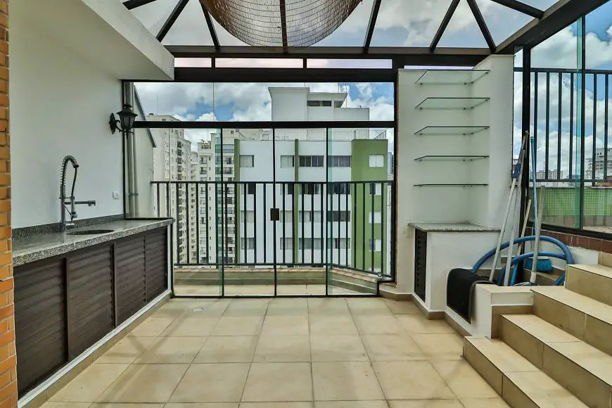 Foto 4 de Cobertura com 3 Quartos para alugar, 205m² em Pinheiros, São Paulo