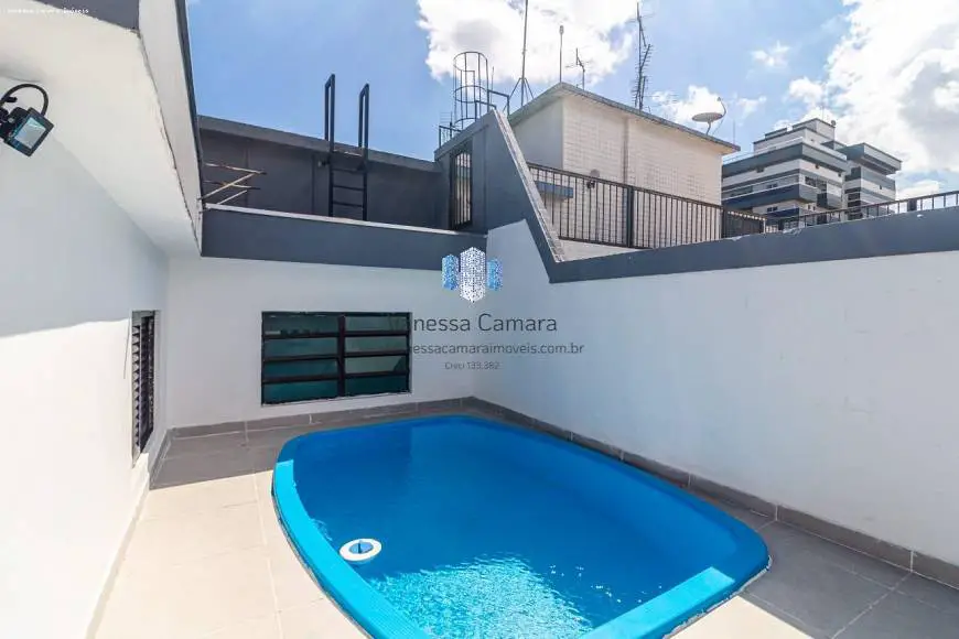 Foto 5 de Cobertura com 3 Quartos à venda, 190m² em Ponta da Praia, Santos