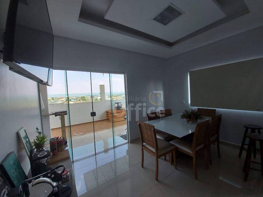 Foto 2 de Cobertura com 3 Quartos à venda, 180m² em Residencial Araujoville, Anápolis