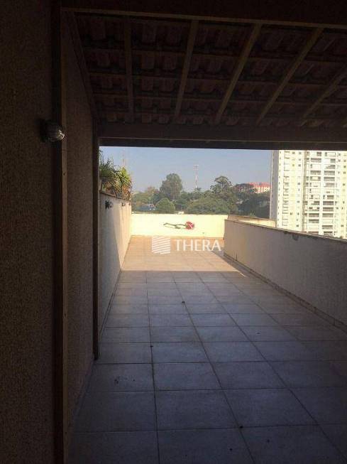 Foto 3 de Cobertura com 3 Quartos para alugar, 180m² em Santa Maria, Santo André
