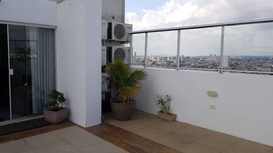 Foto 4 de Cobertura com 3 Quartos à venda, 198m² em Vila Santa Clara, São Paulo