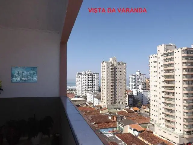 Foto 1 de Cobertura com 3 Quartos à venda, 155m² em Vila Tupi, Praia Grande