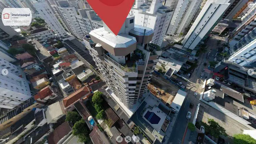 Foto 2 de Cobertura com 4 Quartos à venda, 330m² em Centro, Florianópolis
