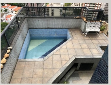 Foto 2 de Cobertura com 4 Quartos à venda, 300m² em Chácara Klabin, São Paulo