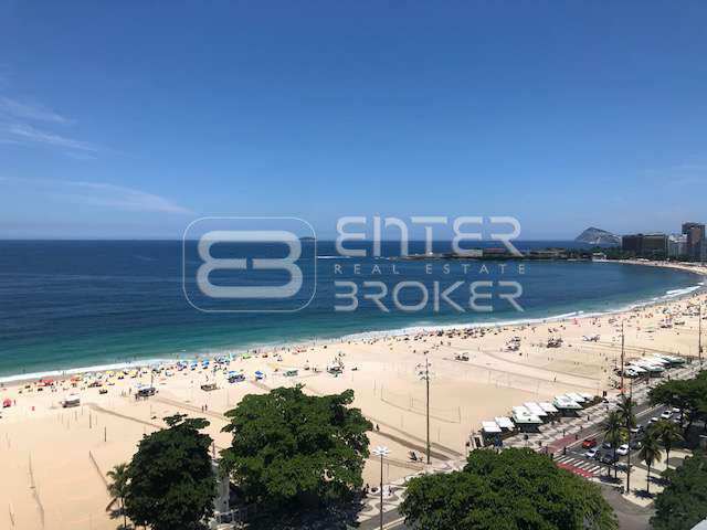Foto 1 de Cobertura com 4 Quartos à venda, 390m² em Copacabana, Rio de Janeiro