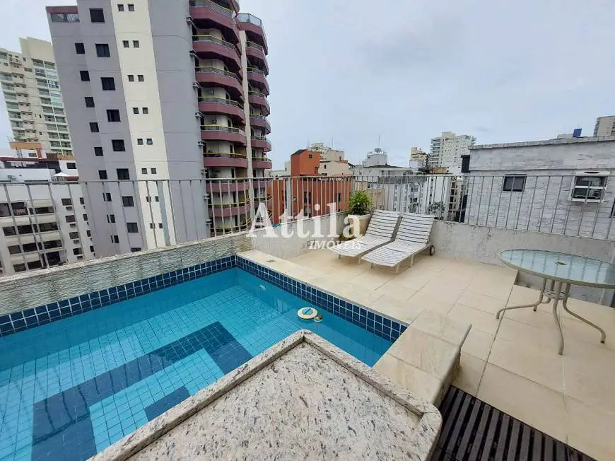 Foto 1 de Cobertura com 4 Quartos à venda, 200m² em Enseada, Guarujá