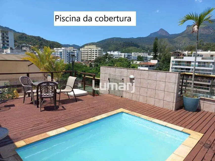 Foto 1 de Cobertura com 4 Quartos à venda, 456m² em Freguesia- Jacarepaguá, Rio de Janeiro