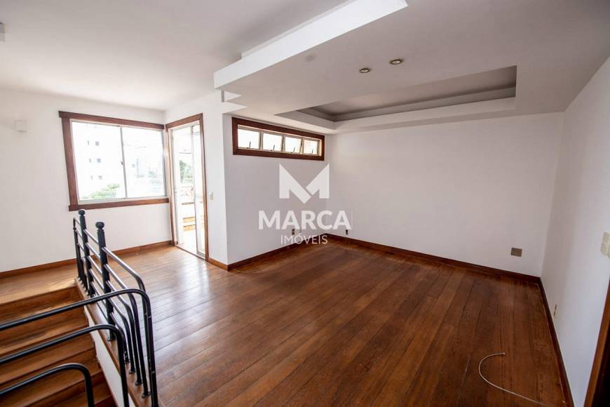 Foto 3 de Cobertura com 4 Quartos para alugar, 300m² em Grajaú, Belo Horizonte