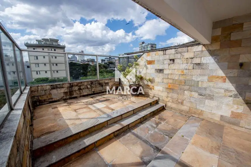 Foto 4 de Cobertura com 4 Quartos para alugar, 300m² em Grajaú, Belo Horizonte