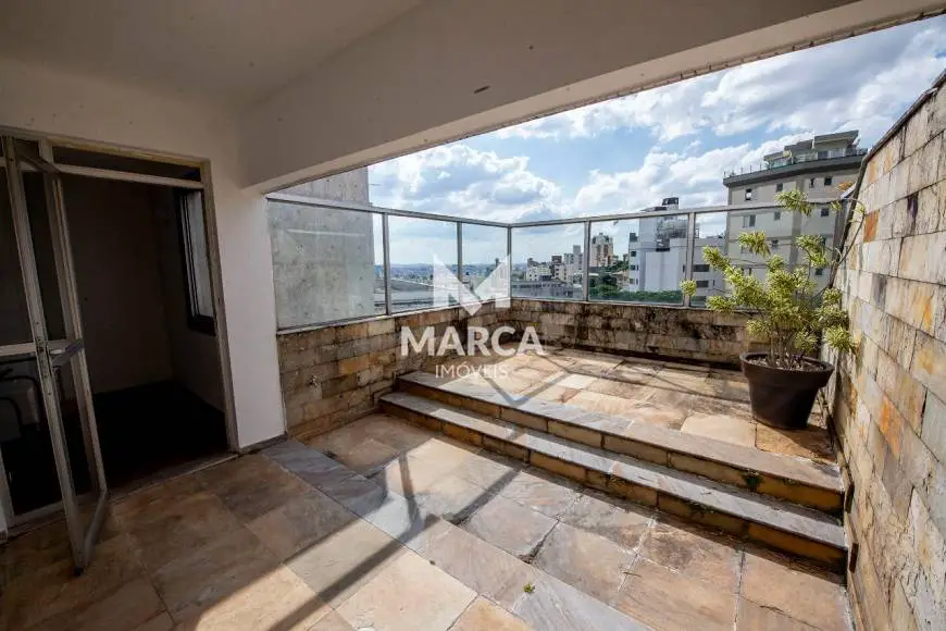 Foto 5 de Cobertura com 4 Quartos para alugar, 300m² em Grajaú, Belo Horizonte