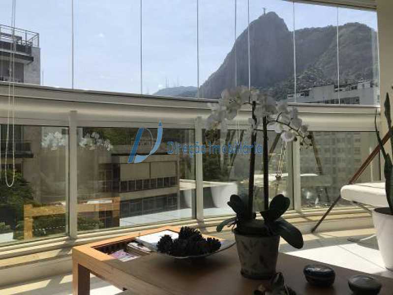 Foto 1 de Cobertura com 4 Quartos à venda, 211m² em Humaitá, Rio de Janeiro