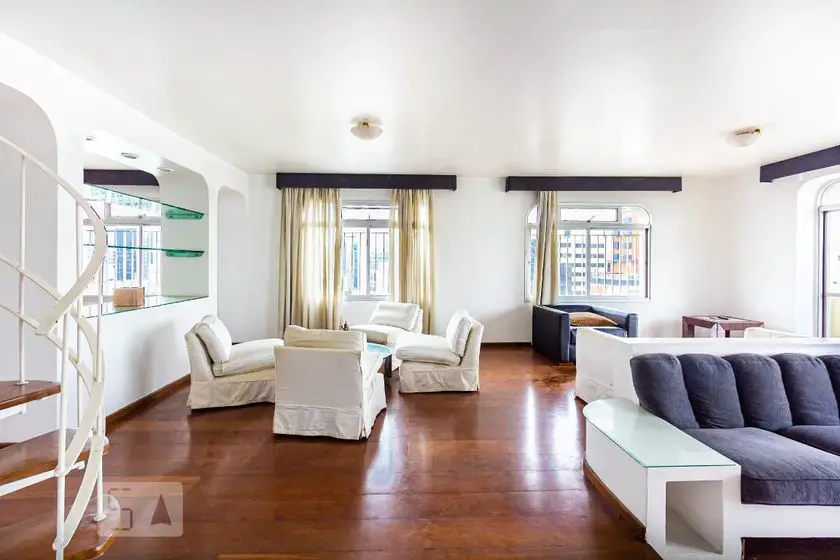 Foto 1 de Cobertura com 4 Quartos para alugar, 320m² em Itaim Bibi, São Paulo