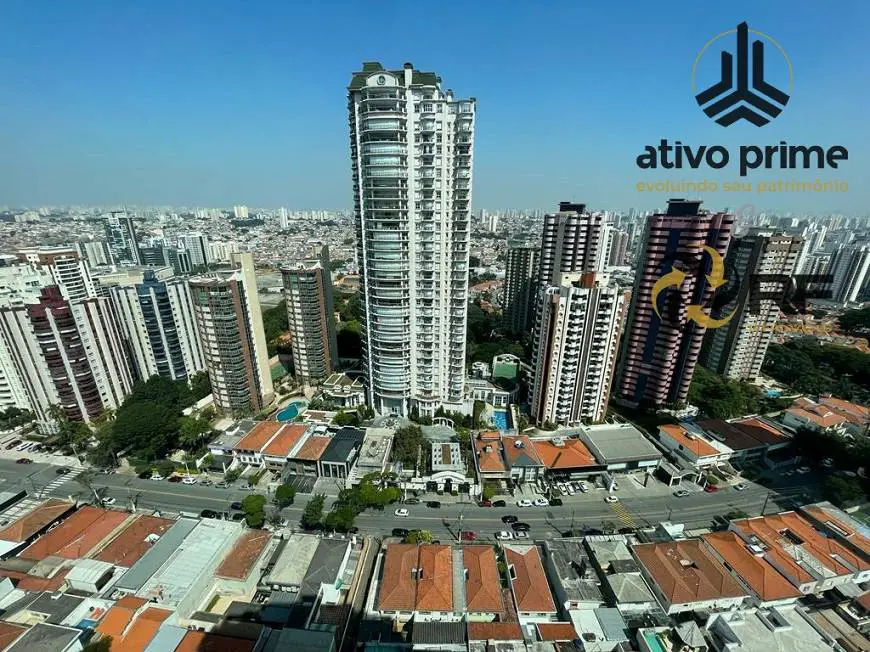 Foto 5 de Cobertura com 4 Quartos à venda, 353m² em Jardim Anália Franco, São Paulo