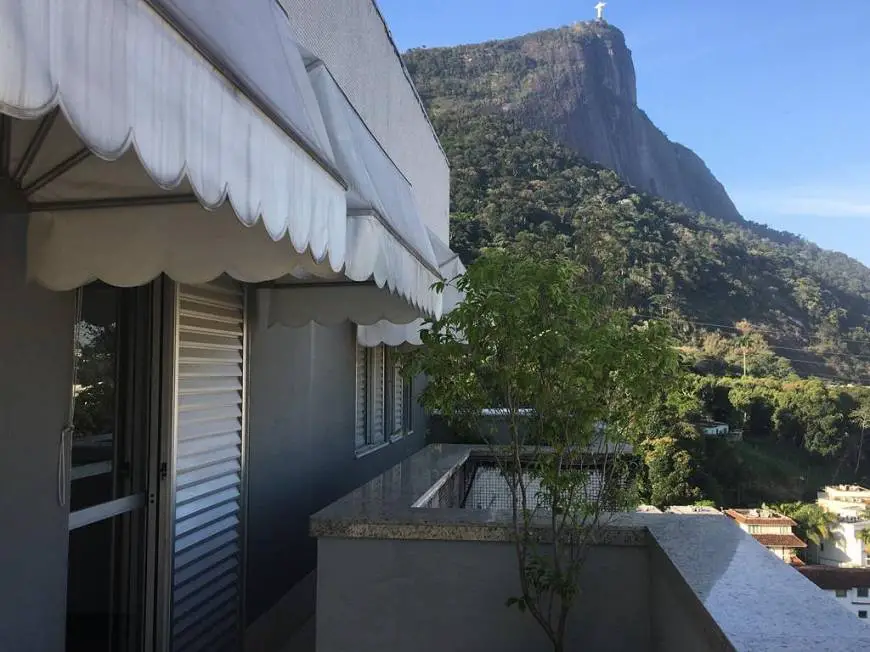 Foto 1 de Cobertura com 4 Quartos para alugar, 346m² em Jardim Botânico, Rio de Janeiro