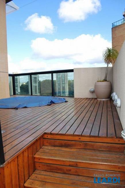Foto 4 de Cobertura com 4 Quartos para alugar, 292m² em Jardim Morumbi, São Paulo