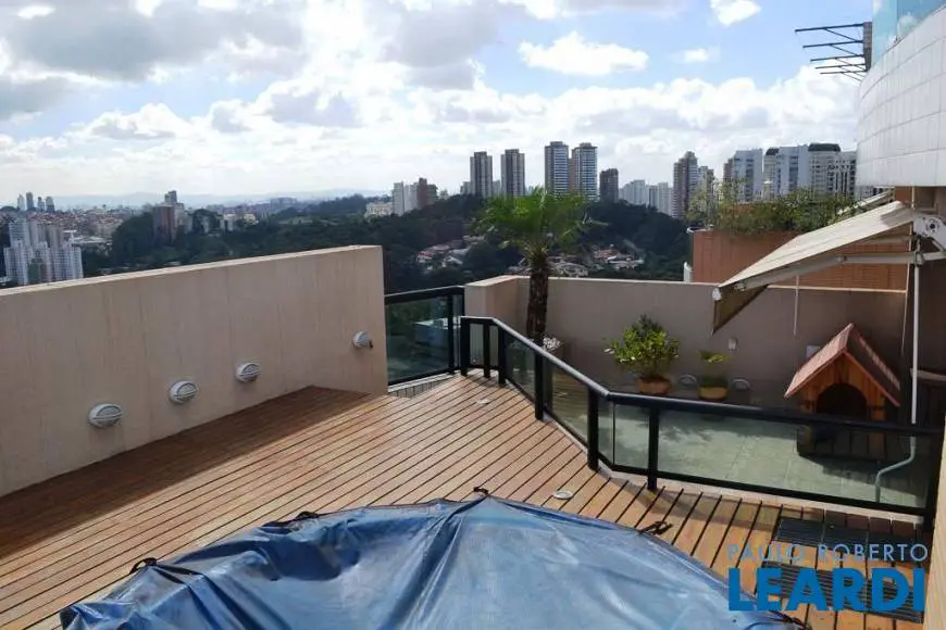 Foto 5 de Cobertura com 4 Quartos para alugar, 292m² em Jardim Morumbi, São Paulo