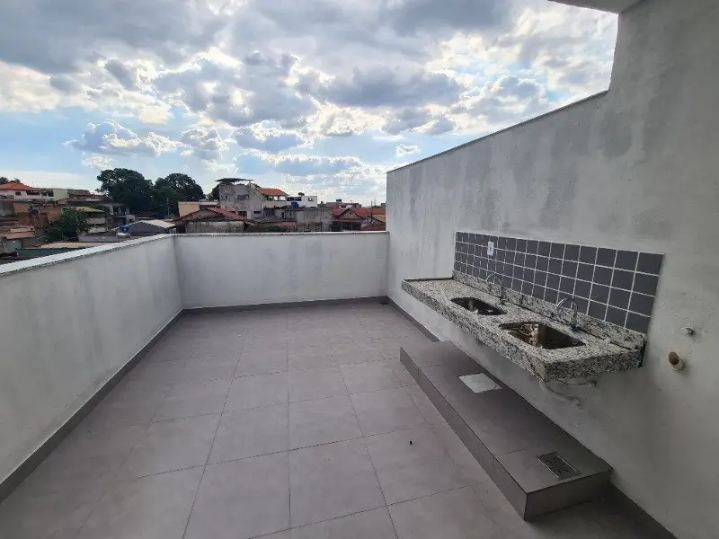 Foto 1 de Cobertura com 4 Quartos à venda, 90m² em Letícia, Belo Horizonte