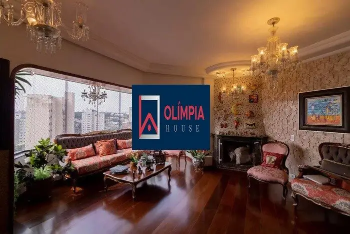 Foto 2 de Cobertura com 4 Quartos à venda, 430m² em Moema, São Paulo