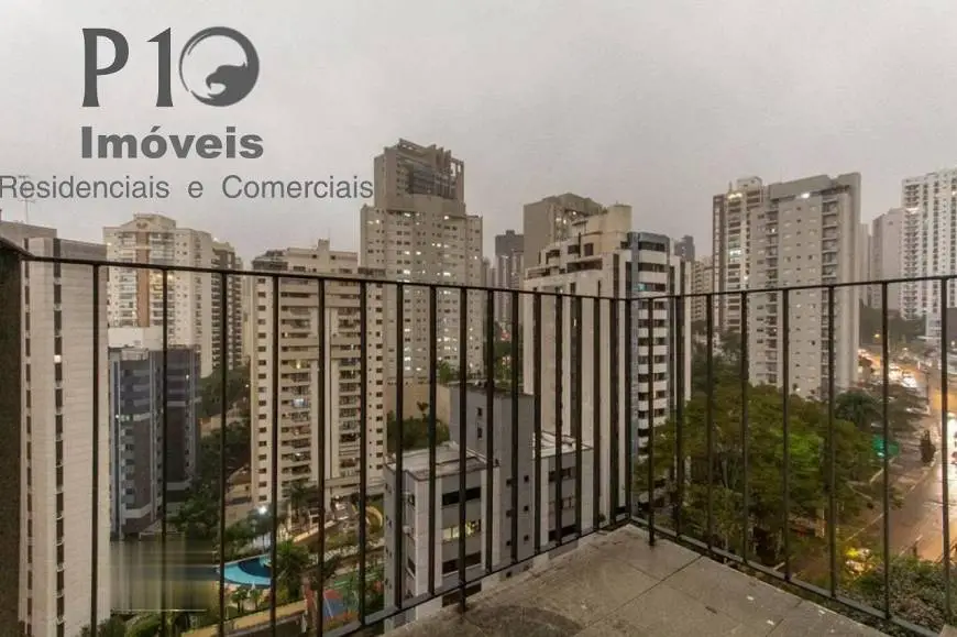 Foto 1 de Cobertura com 4 Quartos à venda, 140m² em Morumbi, São Paulo