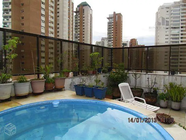 Foto 1 de Cobertura com 4 Quartos à venda, 244m² em Morumbi, São Paulo