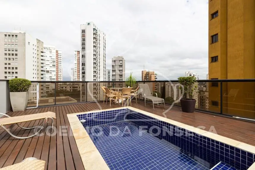 Foto 1 de Cobertura com 4 Quartos à venda, 262m² em Morumbi, São Paulo