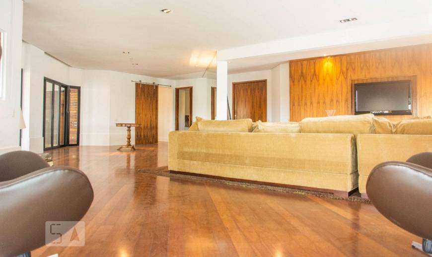 Foto 1 de Cobertura com 4 Quartos para alugar, 430m² em Panamby, São Paulo