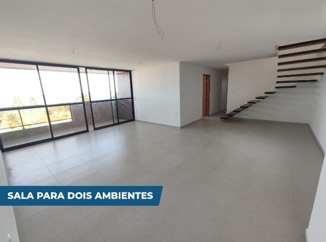 Foto 1 de Cobertura com 4 Quartos à venda, 273m² em Ponta De Campina, Cabedelo