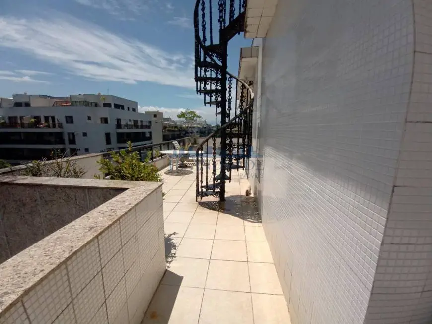 Foto 2 de Cobertura com 4 Quartos à venda, 257m² em Recreio Dos Bandeirantes, Rio de Janeiro