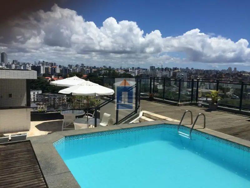 Foto 1 de Cobertura com 4 Quartos à venda, 388m² em Rio Vermelho, Salvador