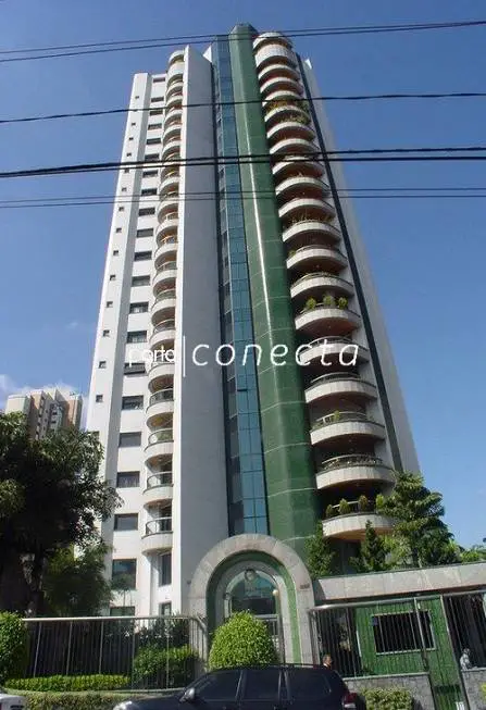 Foto 1 de Cobertura com 5 Quartos à venda, 463m² em Jardim Anália Franco, São Paulo