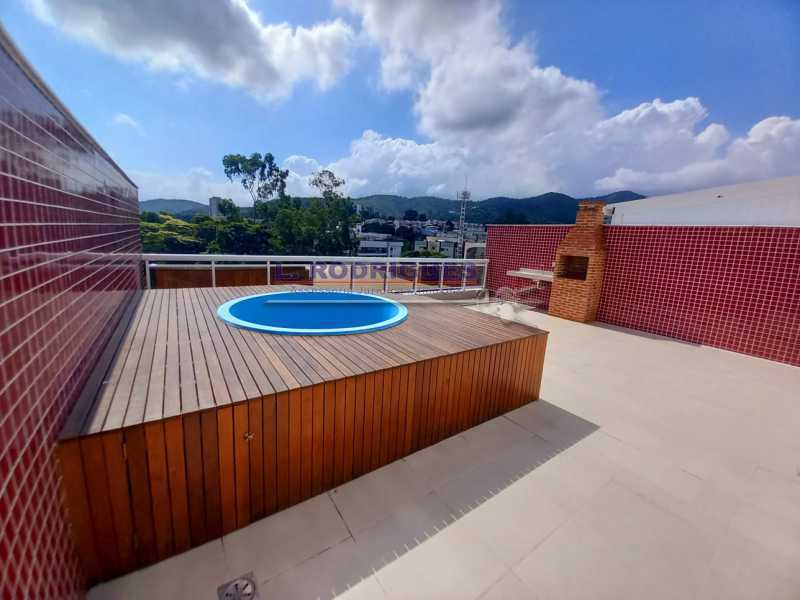 Foto 1 de Cobertura com 6 Quartos à venda, 239m² em Freguesia- Jacarepaguá, Rio de Janeiro