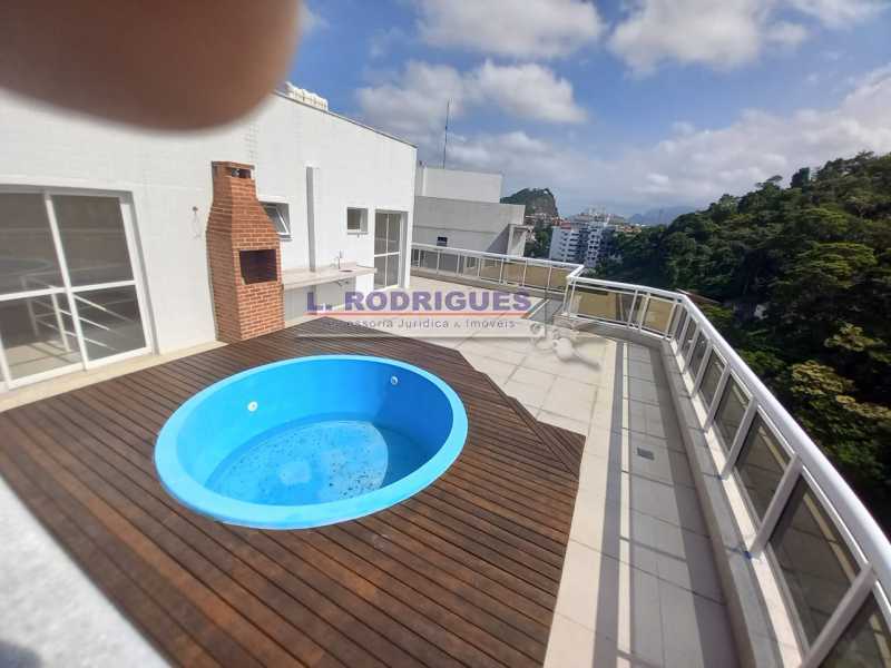 Foto 4 de Cobertura com 6 Quartos à venda, 239m² em Freguesia- Jacarepaguá, Rio de Janeiro