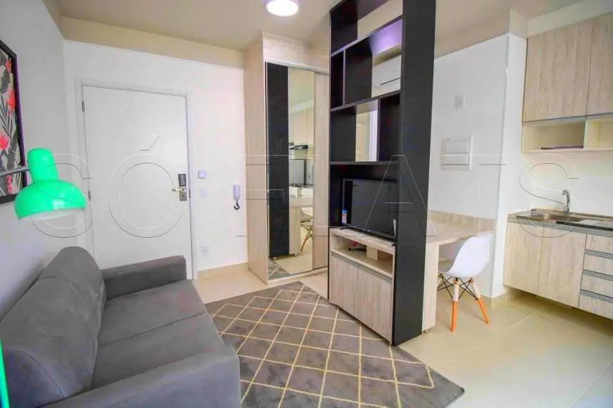 Foto 1 de Flat com 1 Quarto para alugar, 24m² em Bela Vista, São Paulo