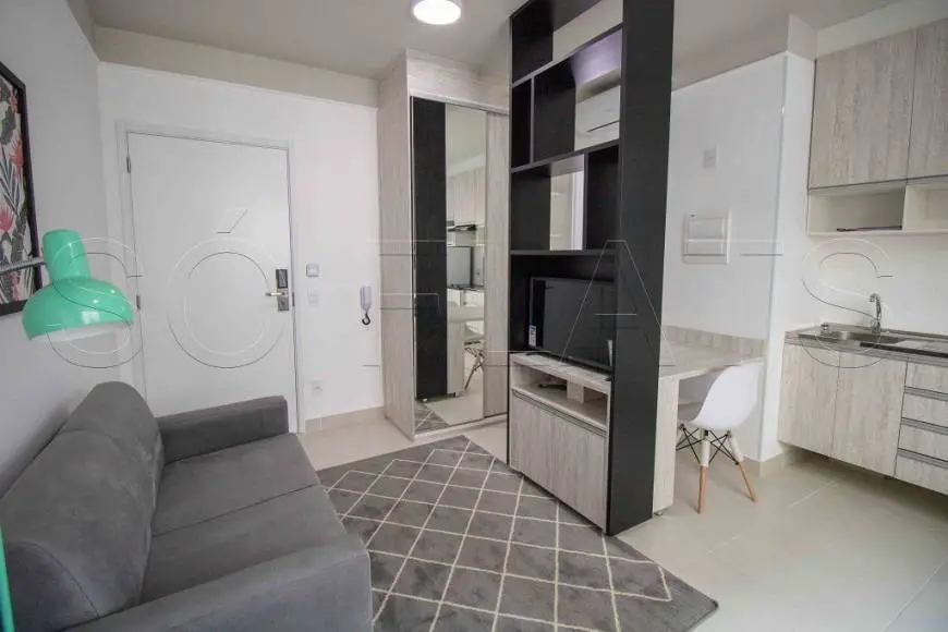 Foto 4 de Flat com 1 Quarto para alugar, 24m² em Bela Vista, São Paulo