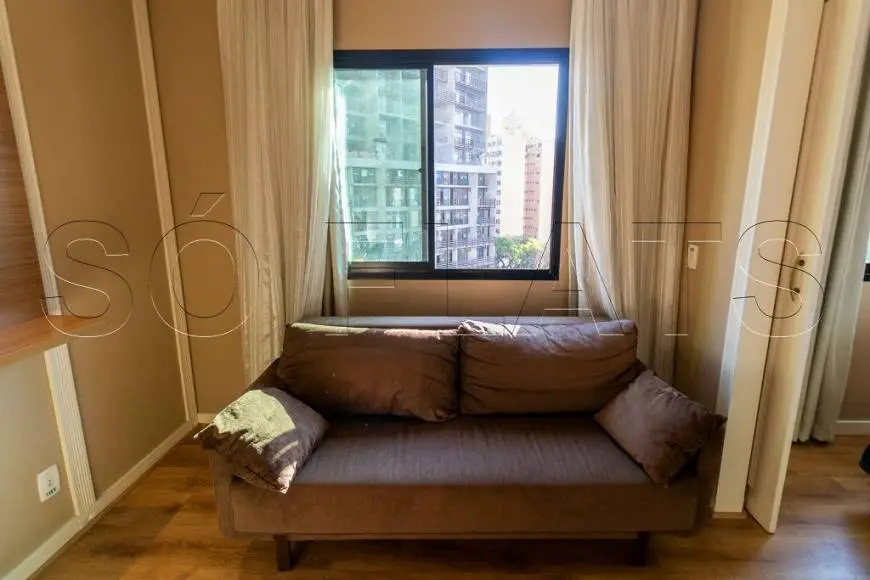 Foto 5 de Flat com 1 Quarto para alugar, 30m² em Bela Vista, São Paulo