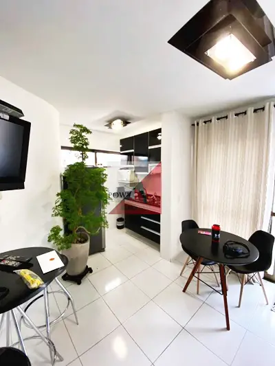 Foto 3 de Flat com 1 Quarto para alugar, 48m² em Bela Vista, São Paulo