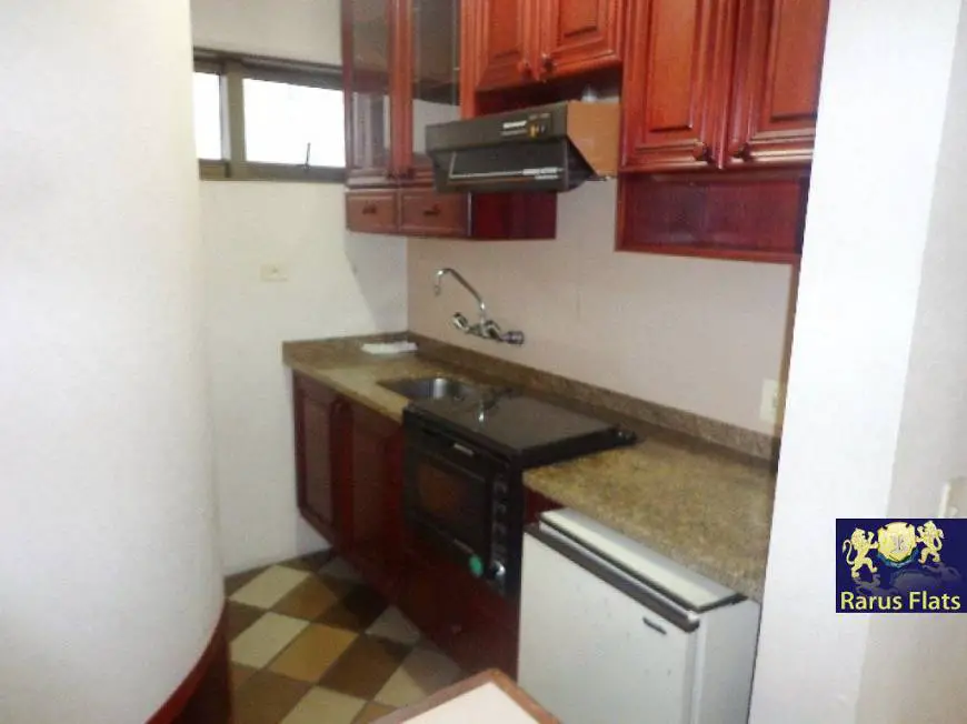 Foto 4 de Flat com 1 Quarto para alugar, 55m² em Bela Vista, São Paulo
