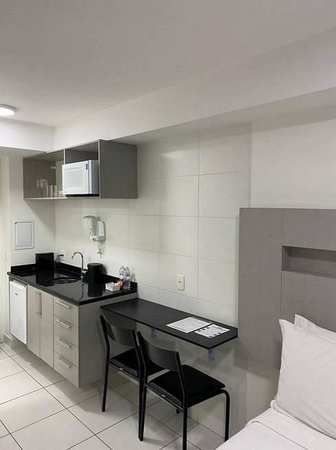 Foto 2 de Flat com 1 Quarto à venda, 23m² em Boa Viagem, Recife