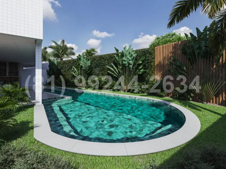 Foto 3 de Flat com 1 Quarto à venda, 34m² em Boa Vista, Recife