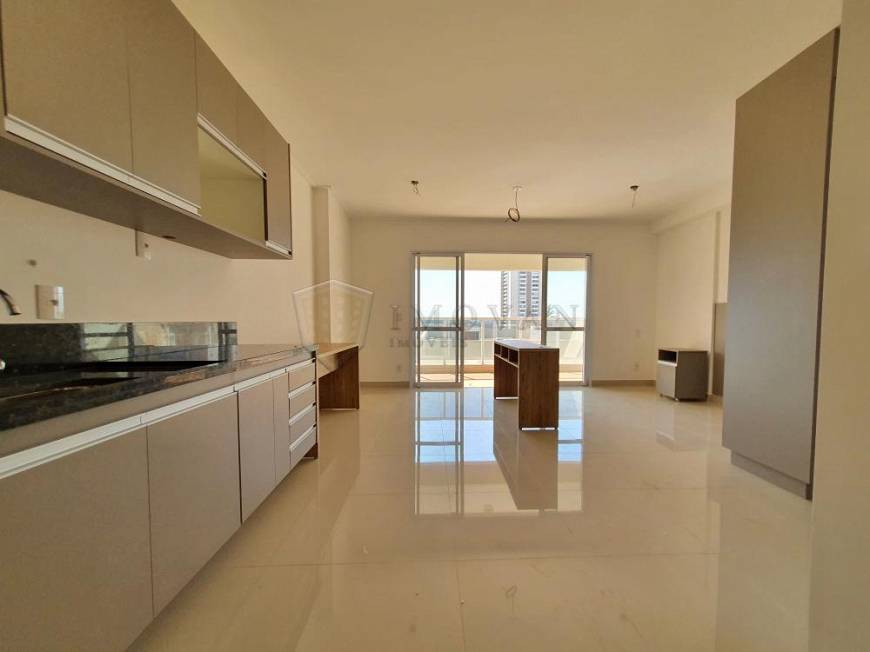 Foto 2 de Flat com 1 Quarto para alugar, 44m² em Bosque das Juritis, Ribeirão Preto