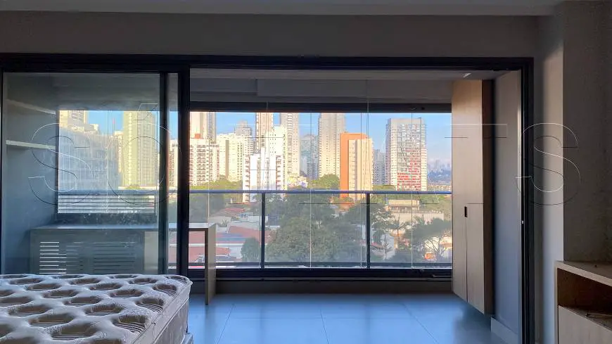 Foto 4 de Flat com 1 Quarto à venda, 41m² em Brooklin, São Paulo