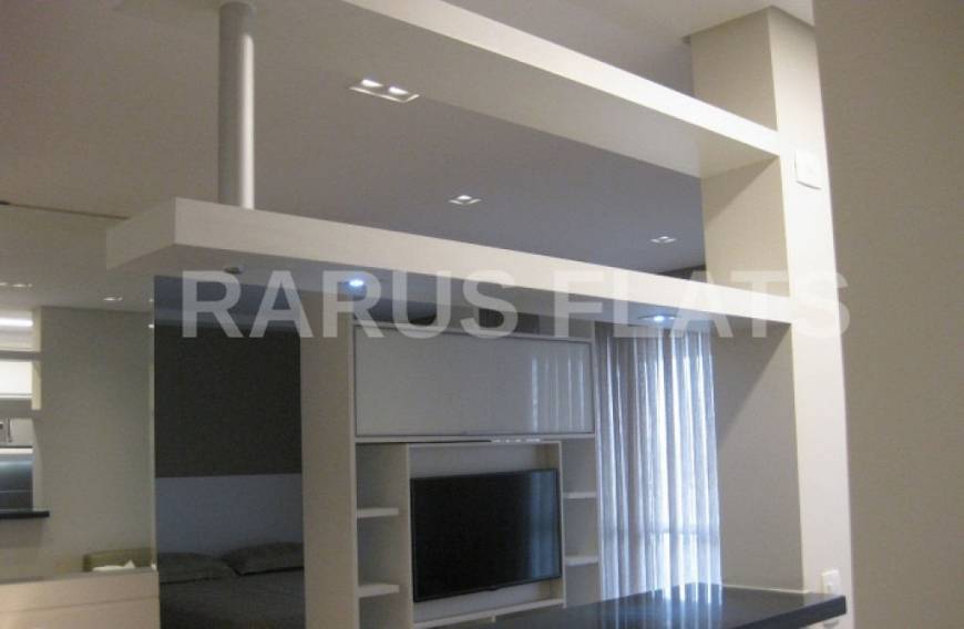 Foto 3 de Flat com 1 Quarto para alugar, 49m² em Brooklin, São Paulo