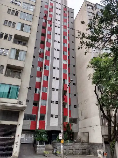Foto 1 de Flat com 1 Quarto para alugar, 25m² em Centro, Belo Horizonte