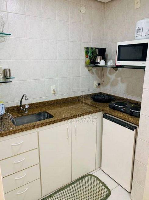 Foto 1 de Flat com 1 Quarto para venda ou aluguel, 45m² em Centro, Santo André